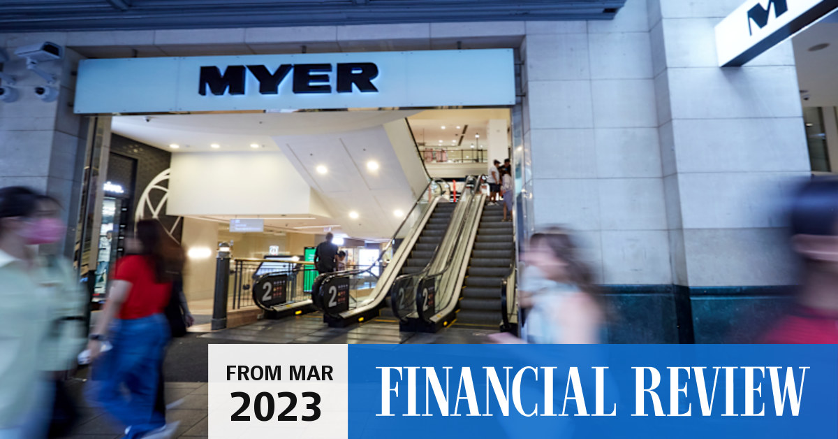 MYR ASX Myer in partnership with American Express; Amex cardholders